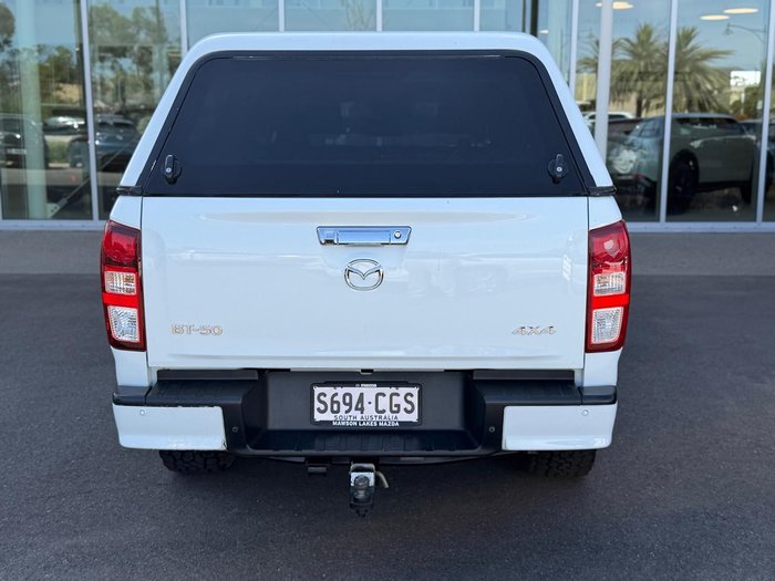 2020 Mazda BT-50 GT