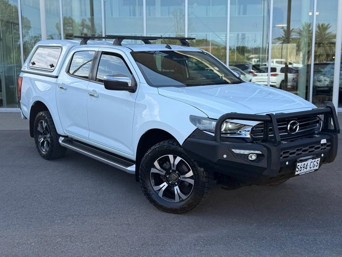 2020 Mazda BT-50