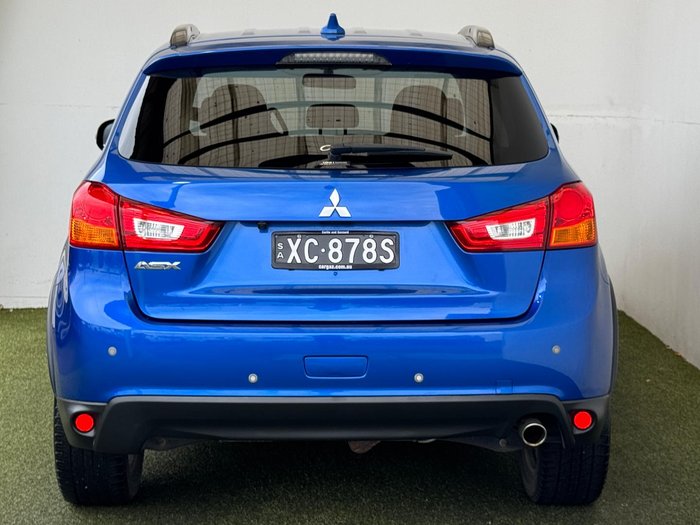 2017 Mitsubishi ASX LS