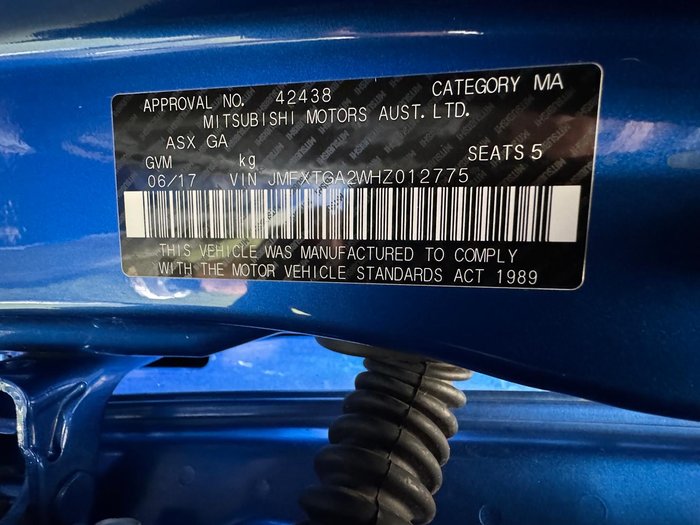 2017 Mitsubishi ASX LS