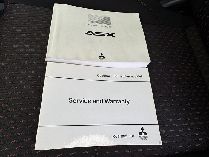 2017 Mitsubishi ASX LS