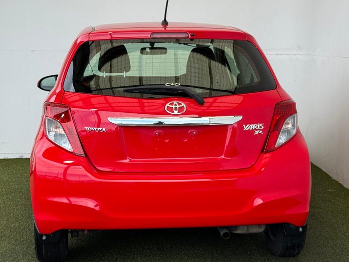2013 Toyota Yaris YR