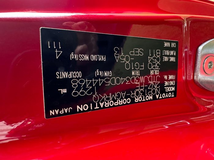 2013 Toyota Yaris YR