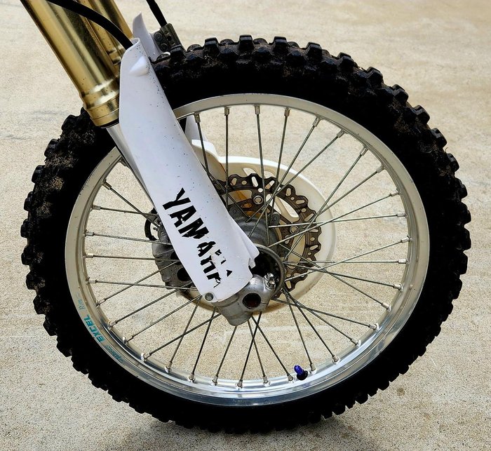 2009 Yamaha WR450F WR Blue