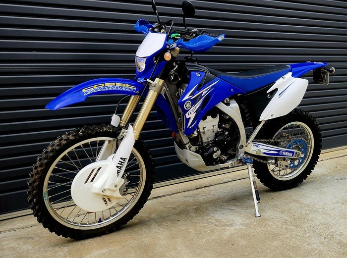 2009 Yamaha WR450F WR Blue