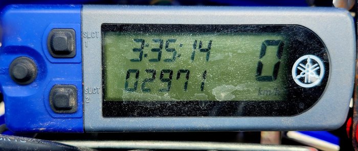 2009 Yamaha WR450F WR Blue