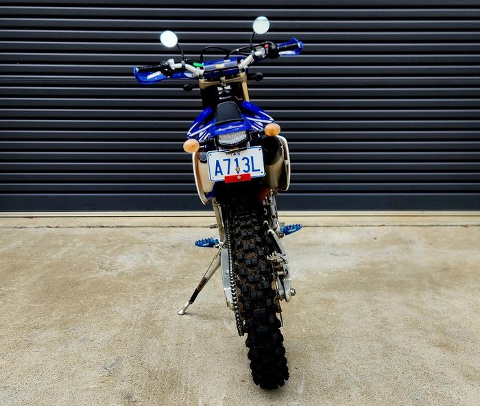 2009 Yamaha WR450F WR Blue
