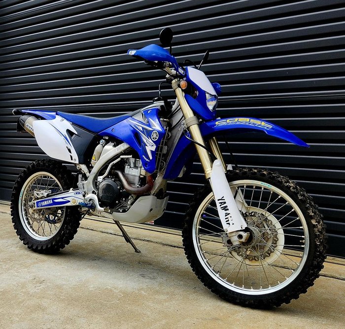 2009 Yamaha WR450F WR Blue