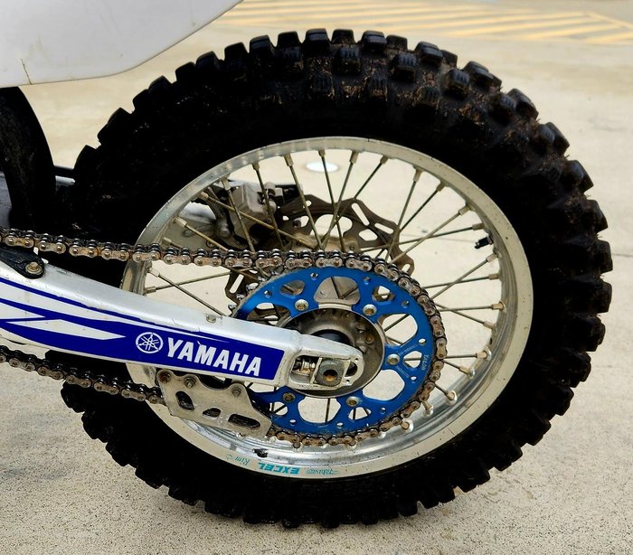 2009 Yamaha WR450F WR Blue