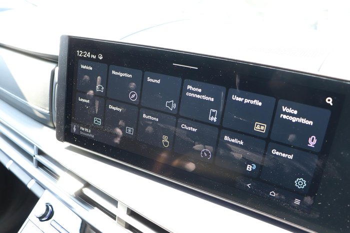 2025 Hyundai Santa Fe Hybrid Elite