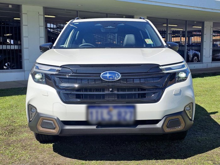 2025 Subaru Forester Hybrid Sport S6 MY26 AWD Crystal White