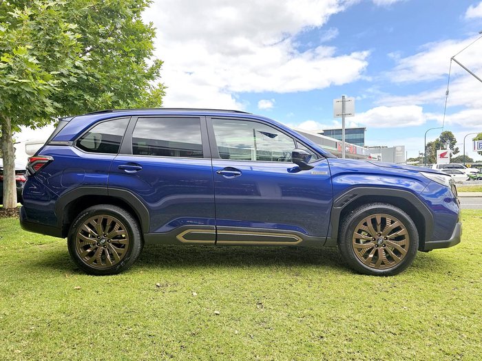 2025 Subaru Forester Hybrid Sport S6 MY26 AWD Sapphire Blue