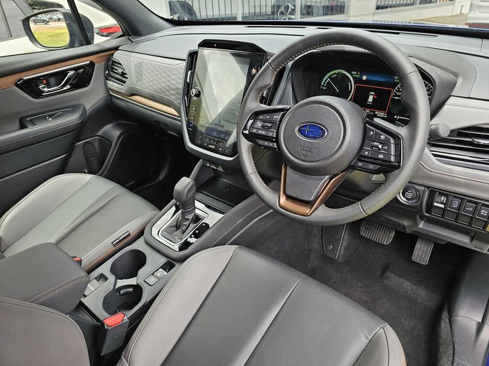 2025 Subaru Forester Hybrid Sport S6 MY26 AWD Sapphire Blue