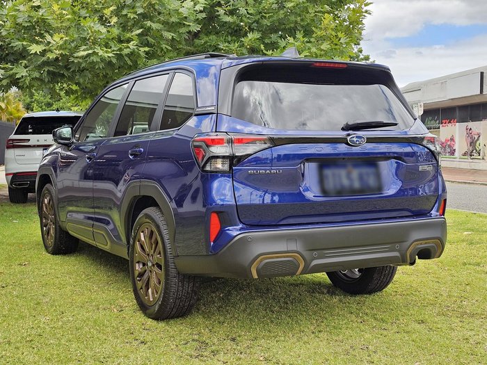 2025 Subaru Forester Hybrid Sport S6 MY26 AWD Sapphire Blue