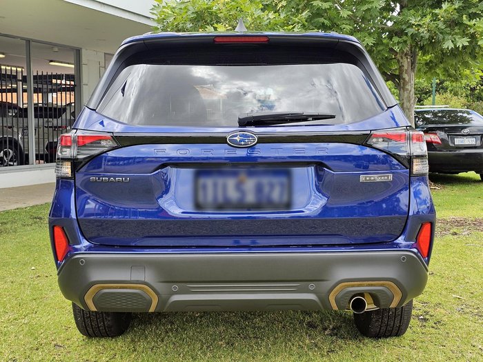 2025 Subaru Forester Hybrid Sport S6 MY26 AWD Sapphire Blue