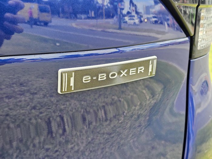 2025 Subaru Forester Hybrid Sport S6 MY26 AWD Sapphire Blue