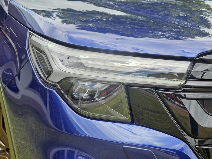 2025 Subaru Forester Hybrid Sport S6 MY26 AWD Sapphire Blue
