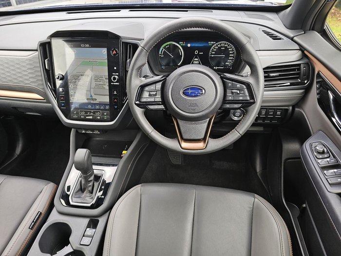 2025 Subaru Forester Hybrid Sport S6 MY26 AWD Sapphire Blue