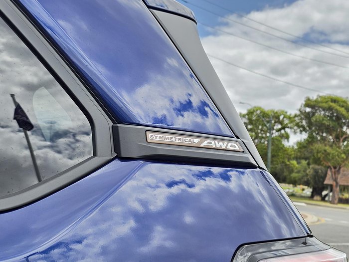 2025 Subaru Forester Hybrid Sport S6 MY26 AWD Sapphire Blue