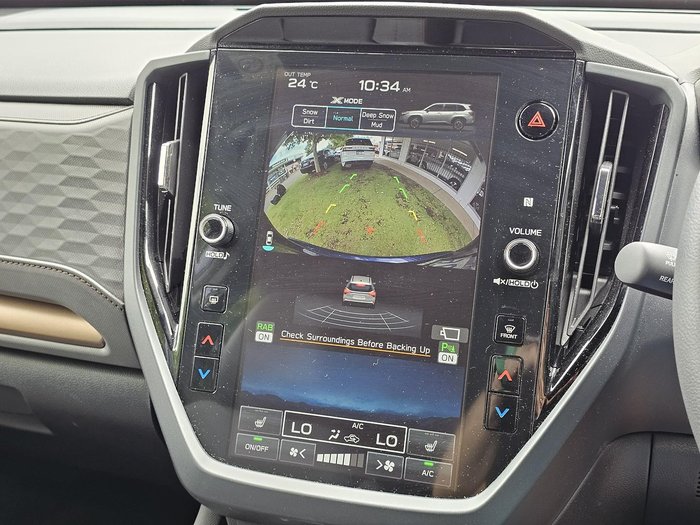 2025 Subaru Forester Hybrid Sport S6 MY26 AWD Sapphire Blue