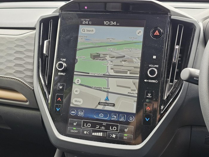 2025 Subaru Forester Hybrid Sport S6 MY26 AWD Sapphire Blue