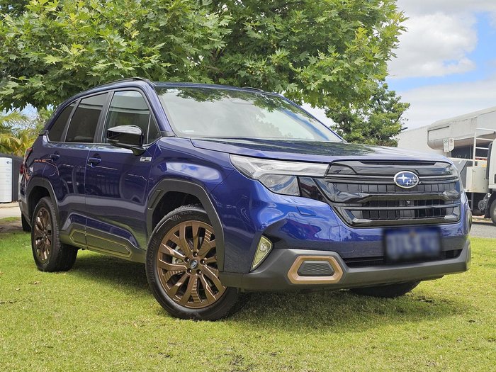 2025 Subaru Forester Hybrid Sport S6 MY26 AWD Sapphire Blue