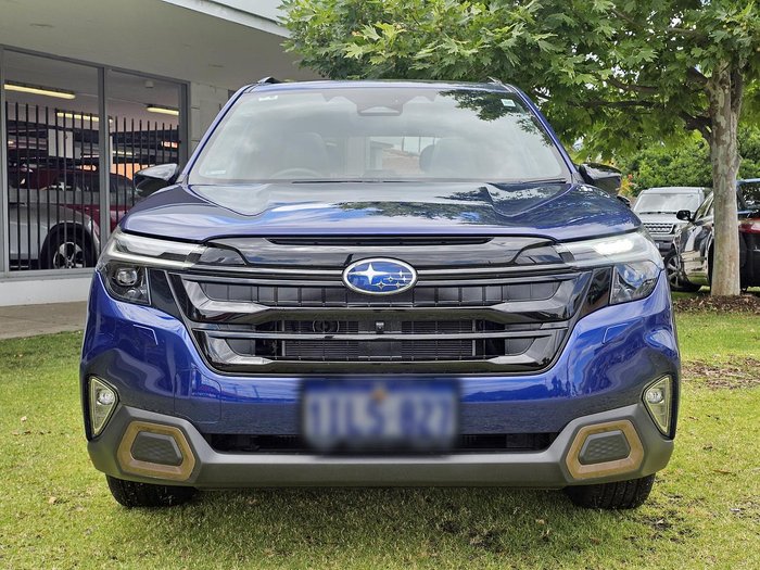 2025 Subaru Forester Hybrid Sport S6 MY26 AWD Sapphire Blue