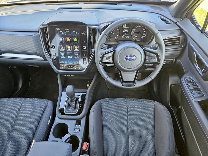 2025 Subaru Forester S6 MY26 AWD Ice Silver