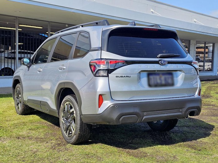 2025 Subaru Forester S6 MY26 AWD Ice Silver