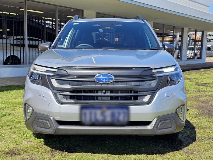 2025 Subaru Forester S6 MY26 AWD Ice Silver