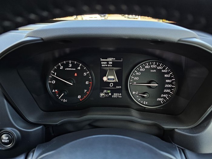 2025 Subaru Forester S6 MY26 AWD Ice Silver