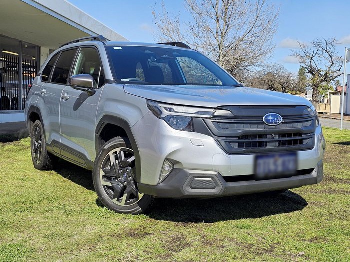2025 Subaru Forester S6 MY26 AWD Ice Silver
