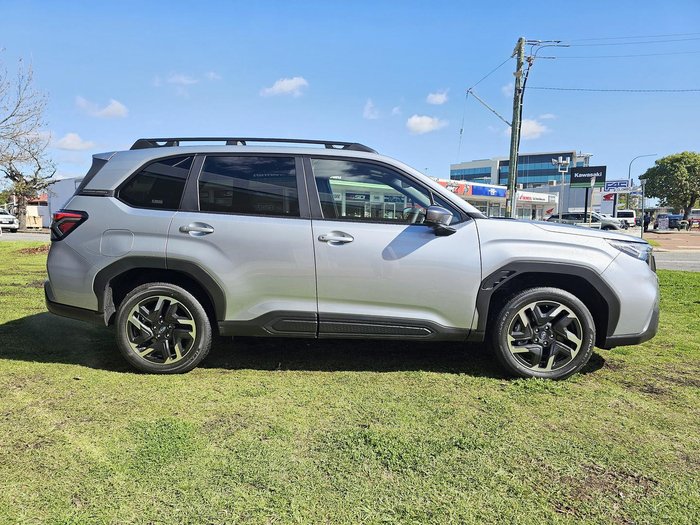 2025 Subaru Forester S6 MY26 AWD Ice Silver