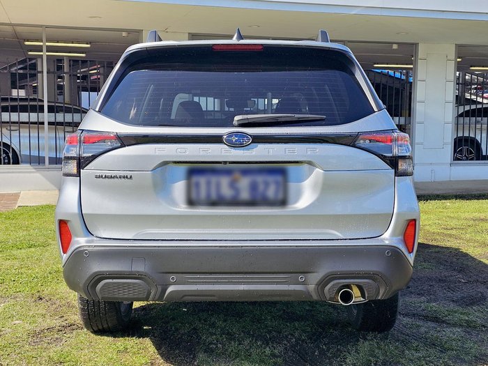 2025 Subaru Forester S6 MY26 AWD Ice Silver