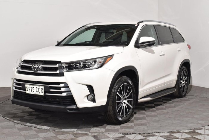 2019 Toyota Kluger Grande