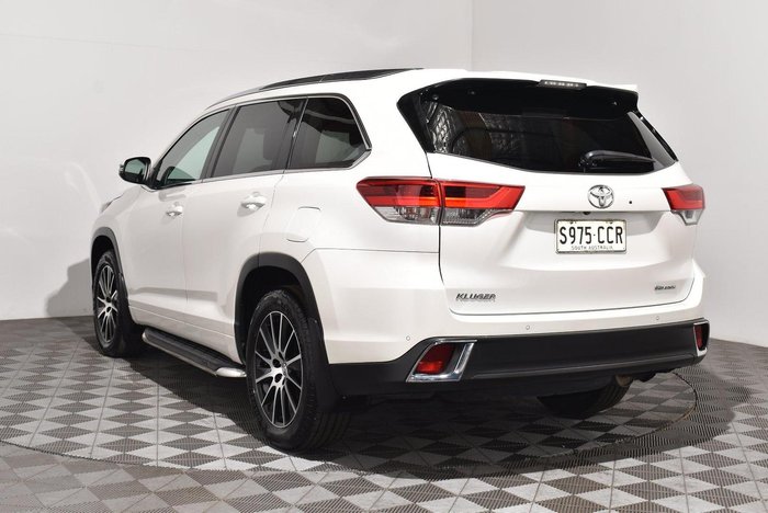 2019 Toyota Kluger Grande