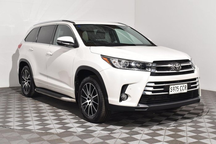 2019 Toyota Kluger Grande