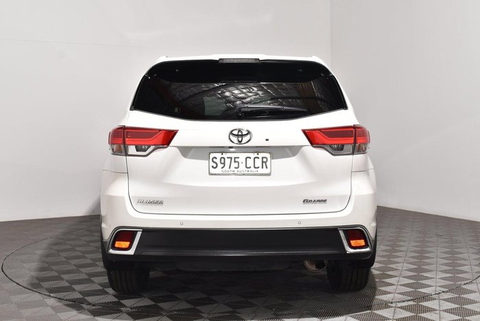 2019 Toyota Kluger Grande