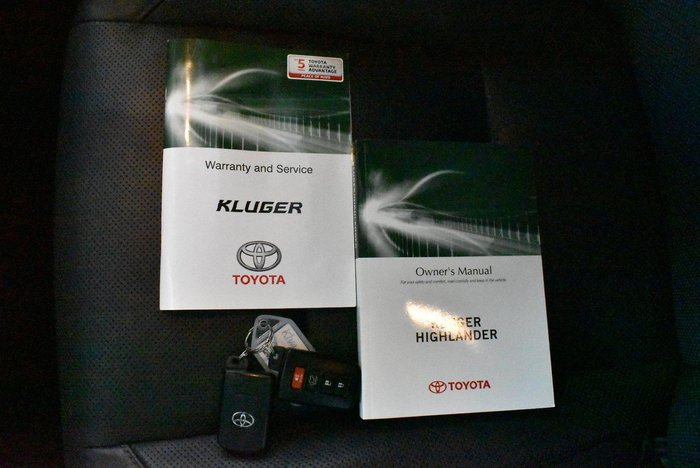 2019 Toyota Kluger Grande