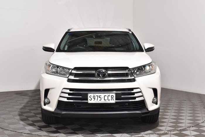 2019 Toyota Kluger Grande