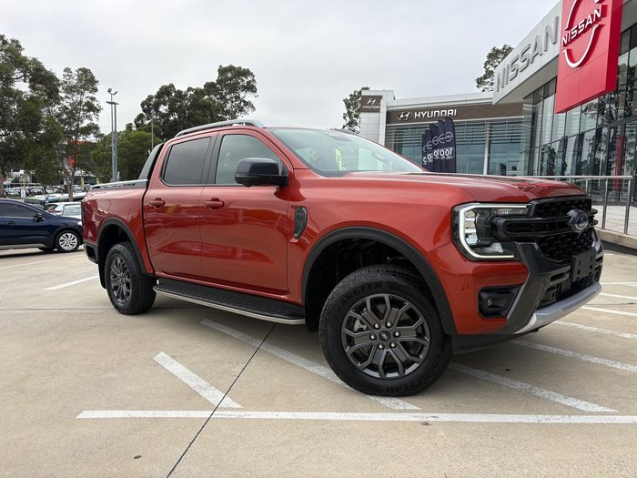 2023 Ford Ranger Wildtrak