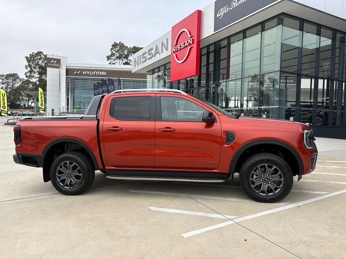 2023 Ford Ranger Wildtrak