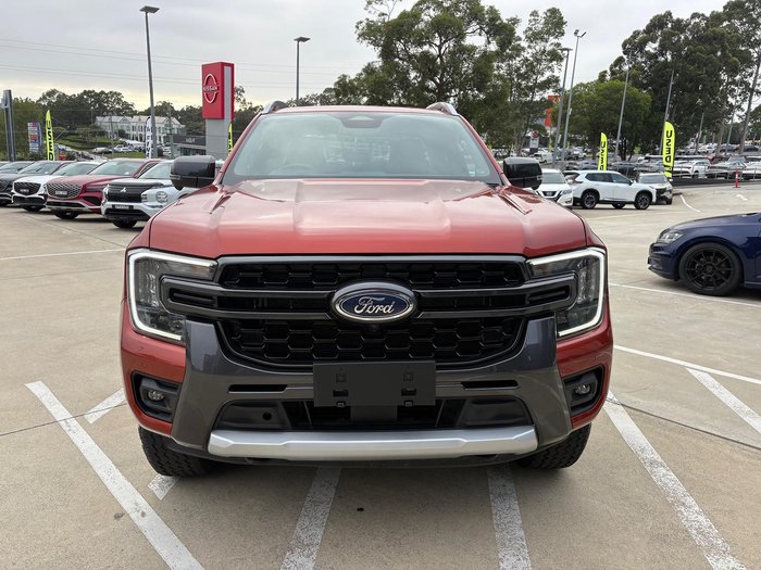 2023 Ford Ranger Wildtrak