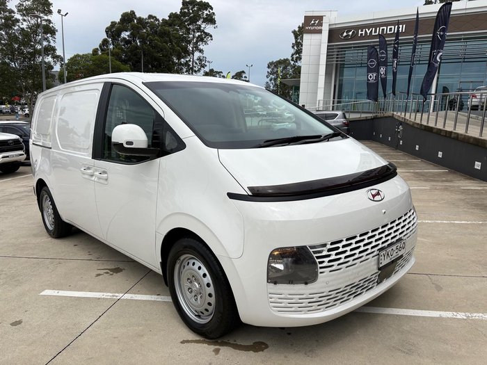 2024 Hyundai STARIA LOAD