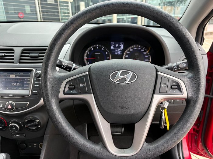 2017 Hyundai Accent Active