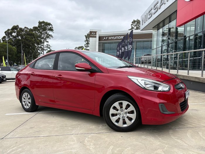 2017 Hyundai Accent Active