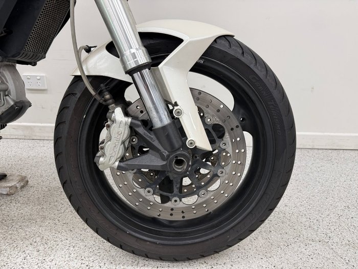 2008 DUCATI MONSTER 696 White