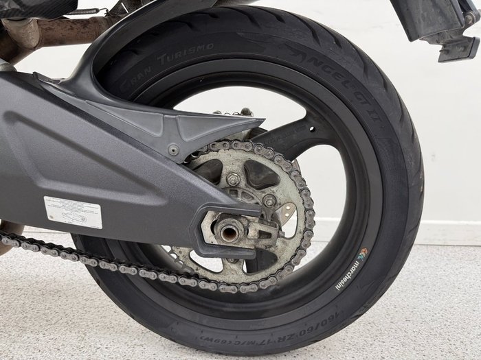 2008 DUCATI MONSTER 696 White