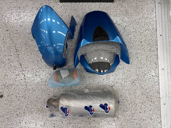 2008 DUCATI MONSTER 696 White