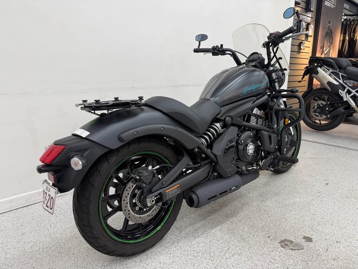 2023 Kawasaki VULCAN S Black